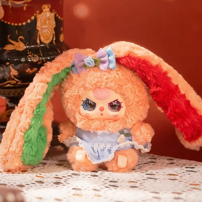 [Buy 2 get 1 FREE]Baby Three-Lily Rabbit Town V4 Plush Blind Box【BB3 ...