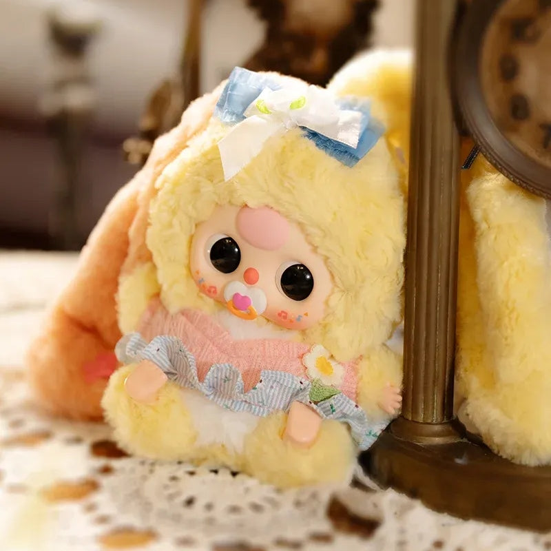 [Buy 2 get 1 FREE]Baby Three-Lily Rabbit Town V4 Plush Blind Box【BB3 ...