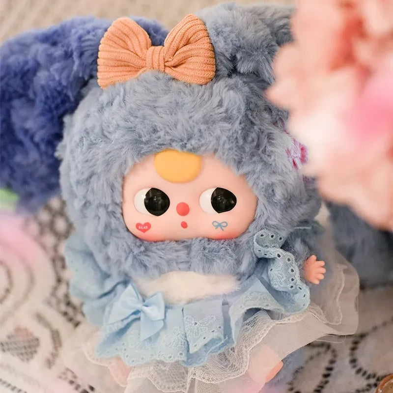 [Buy 2 get 1 FREE]Baby Three-Lily Rabbit Town V4 Plush Blind Box【BB3 ...