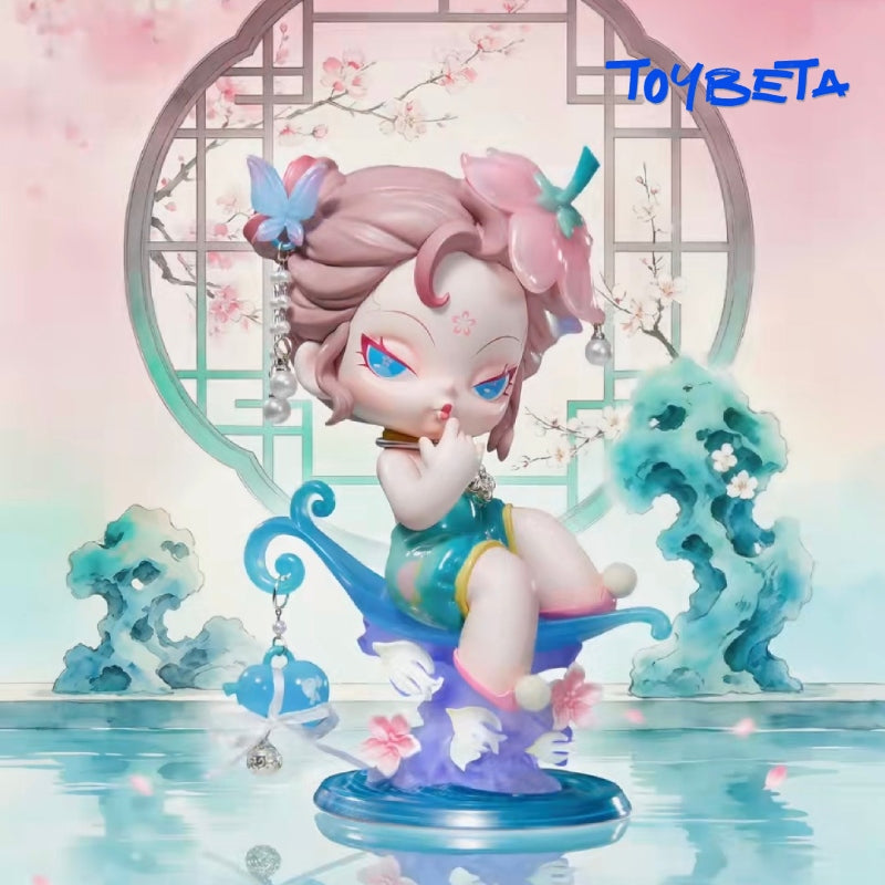 【Limited Edition】NAMI-The Peach Blossom Spring Handing Card【Treein Land】