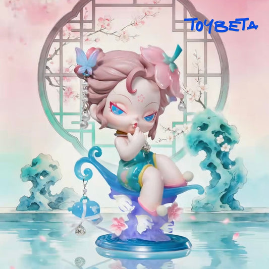 【Limited Edition】NAMI-The Peach Blossom Spring Handing Card【Treein Land】