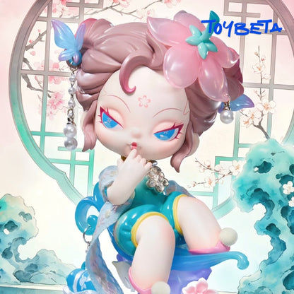 【Limited Edition】NAMI-The Peach Blossom Spring Handing Card【Treein Land】