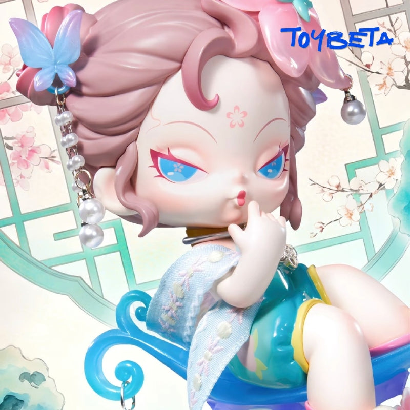 【Limited Edition】NAMI-The Peach Blossom Spring Handing Card【Treein Land】