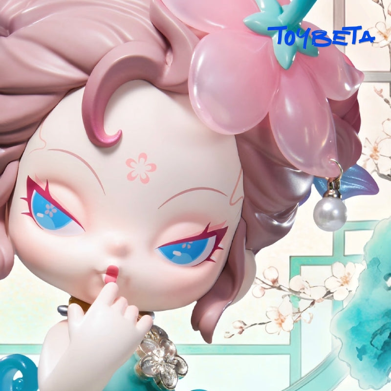 【Limited Edition】NAMI-The Peach Blossom Spring Handing Card【Treein Land】