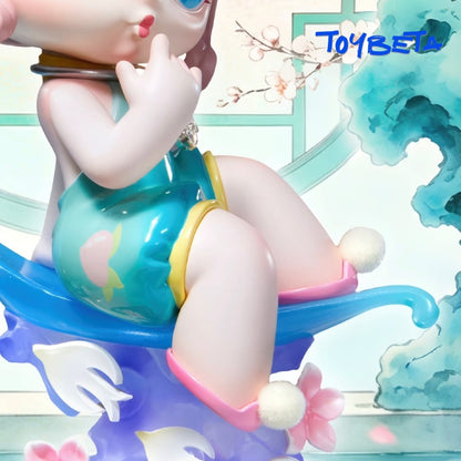 【Limited Edition】NAMI-The Peach Blossom Spring Handing Card【Treein Land】