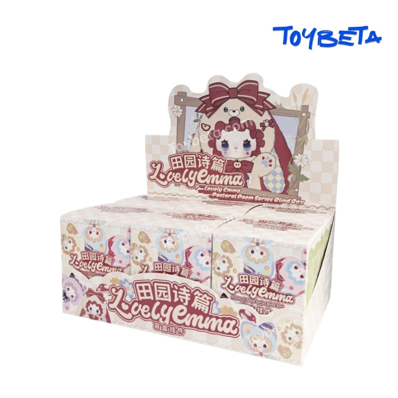 LOVELY EMMA Pastoral Poem Series Plush Blind Box【YAN CHUANG】