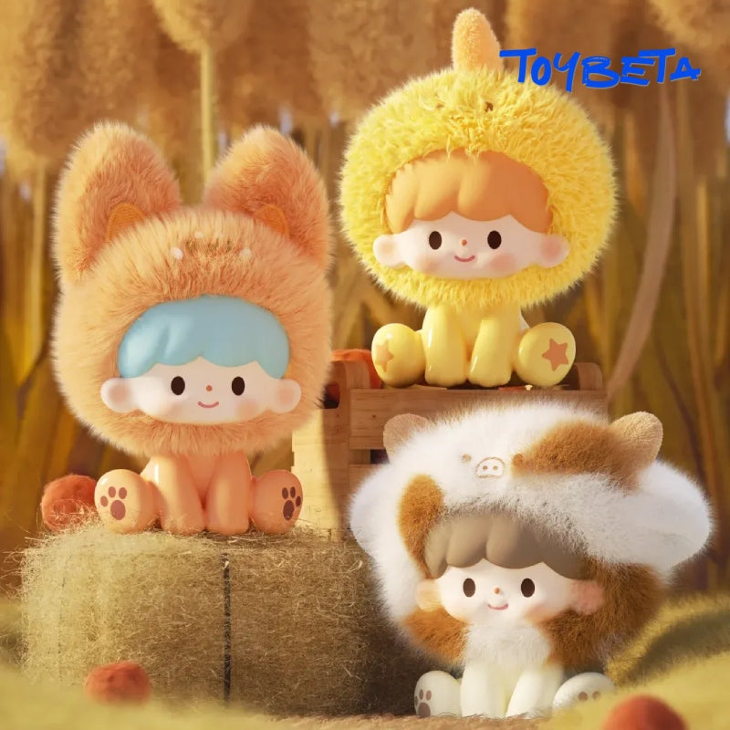 F.UN&TB】zZoton Little Countryside Joys Series Baby Blind Box