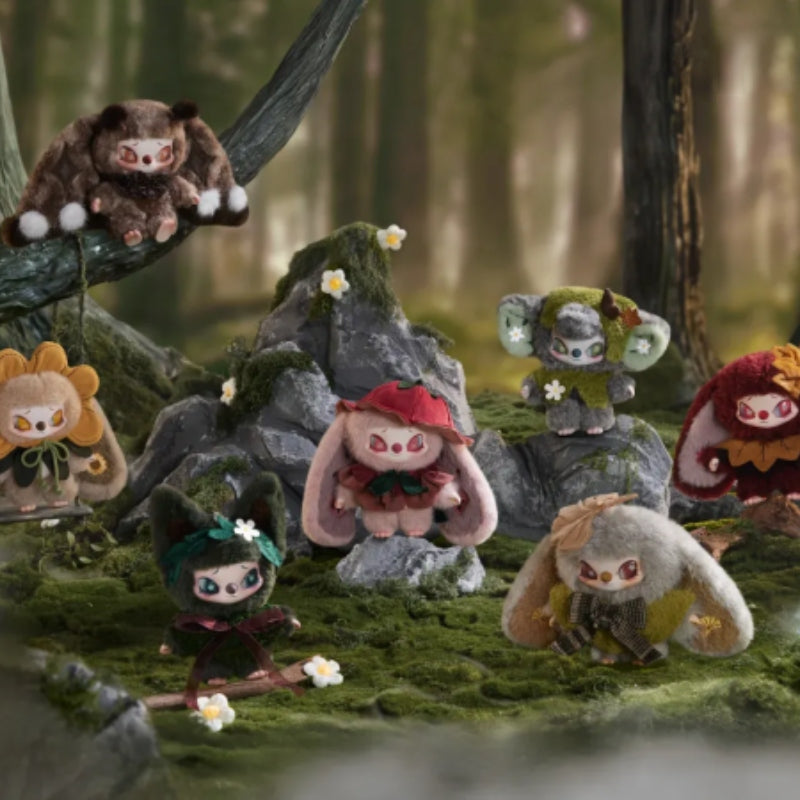 SiiNONO-Whispers Of "Ta" Series Plush Blind Box【HERE】