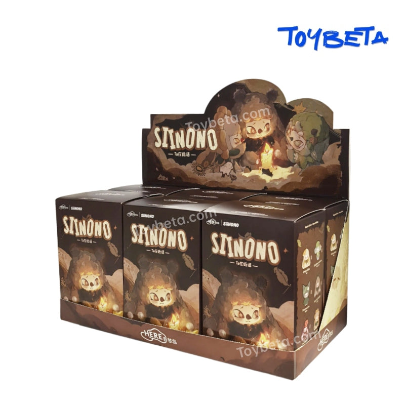 SiiNONO-Whispers Of "Ta" Series Plush Blind Box【HERE】