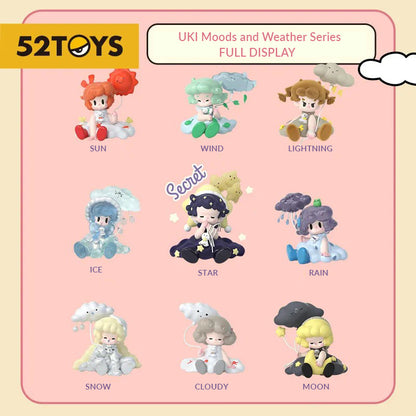 【52Toys】UKI Moods and Weather Series Blind Box