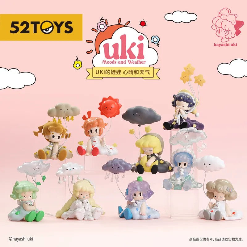 【52Toys】UKI Moods and Weather Series Blind Box