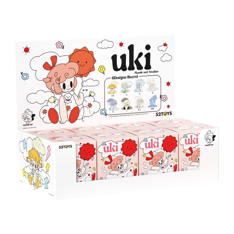 【52Toys】UKI Moods and Weather Series Blind Box