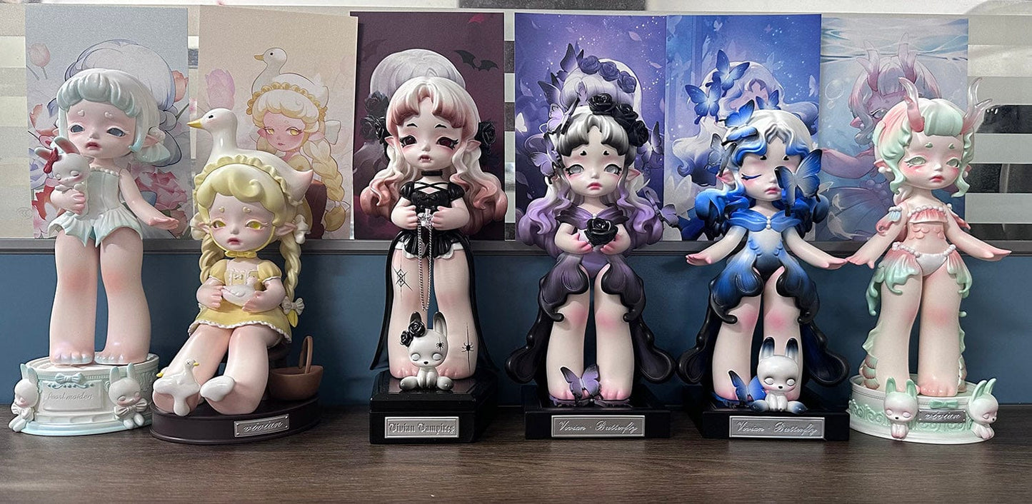 【SALE】Vivian Series Figure Purchase Link 【TOYBETA PREORDER & Free shipping with DHL】