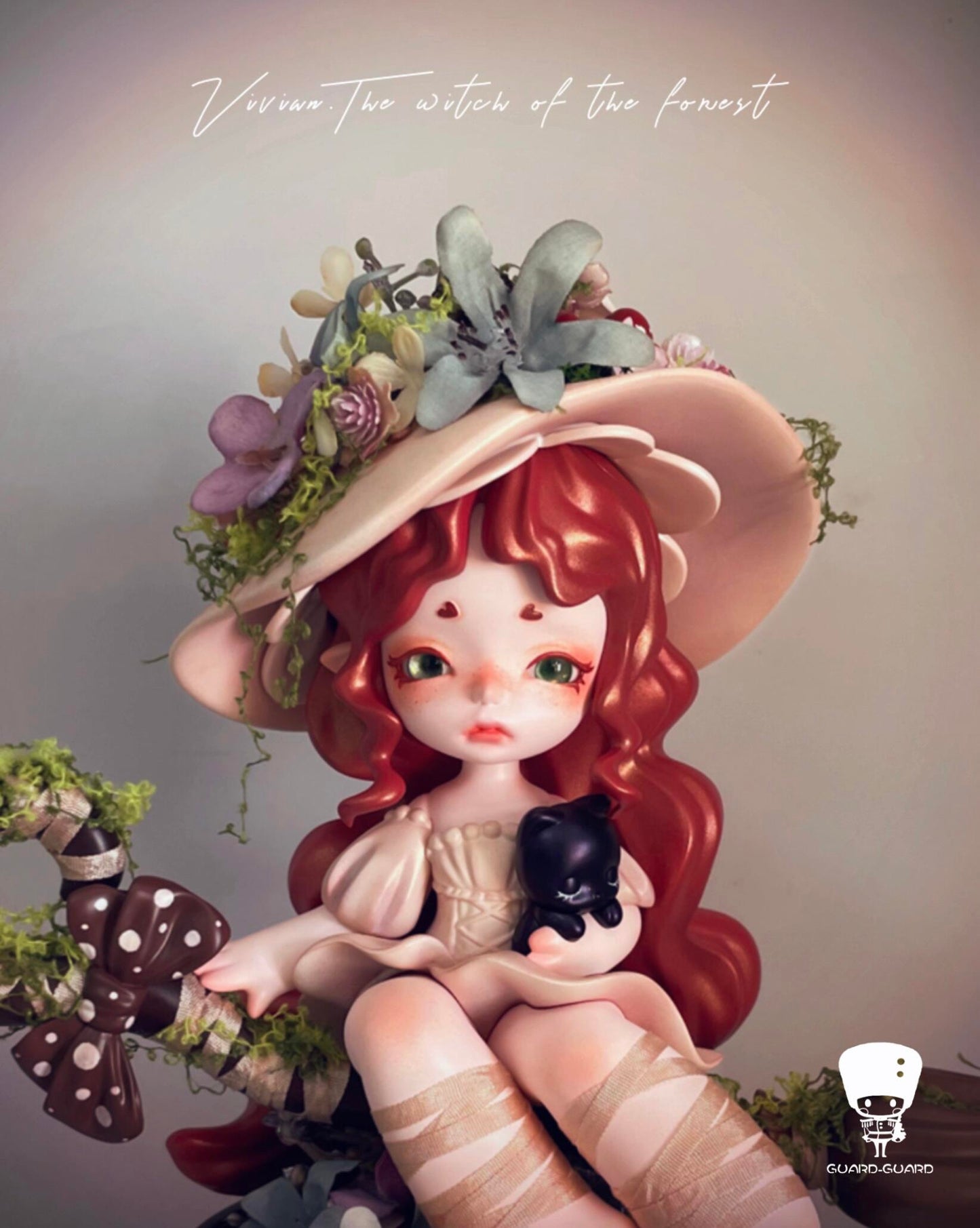 【Limited Edition】Vivian Figures-PLEASE ORDER SEPARATELY