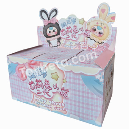 【Sale】Baby Three Lily Rabbit Town V2 Series-V2 Plush Blind Box【BB3】