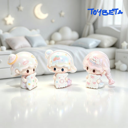 UUTOY Good Night Dream Electroplated【4th Anniversary Limited Edition – Full Electroplated】 Series Beans Mini Blind Box