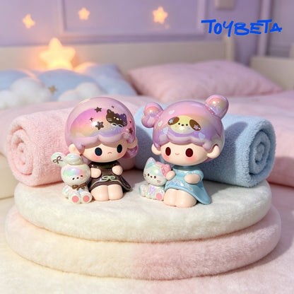 UUTOY Good Night Dream Electroplated【4th Anniversary Limited Edition – Full Electroplated】 Series Beans Mini Blind Box