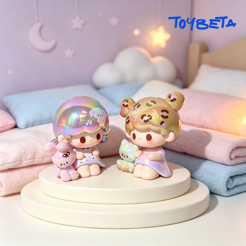 UUTOY Good Night Dream Electroplated【4th Anniversary Limited Edition – Full Electroplated】 Series Beans Mini Blind Box