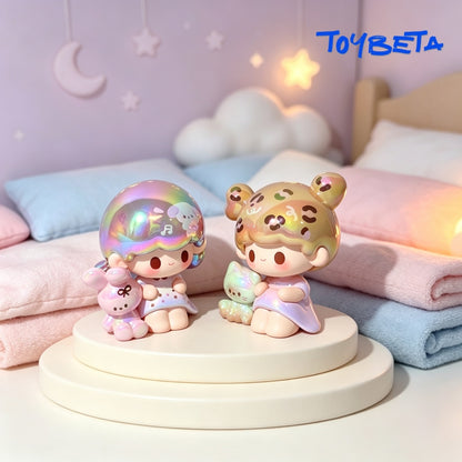 UUTOY Good Night Dream Electroplated【4th Anniversary Limited Edition – Full Electroplated】 Series Beans Mini Blind Box