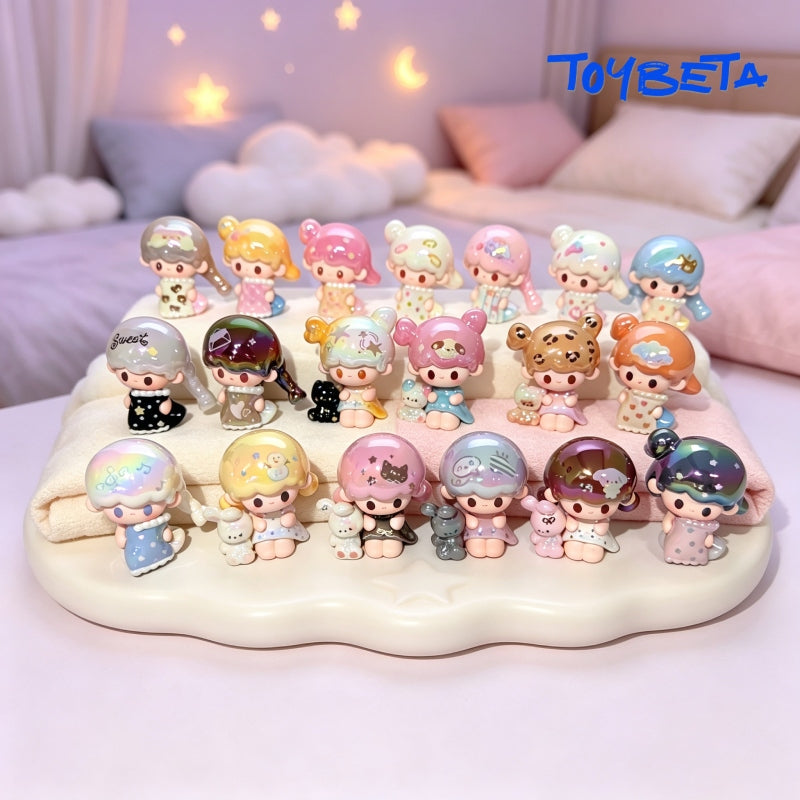 UUTOY Good Night Dream Electroplated【4th Anniversary Limited Edition – Full Electroplated】 Series Beans Mini Blind Box