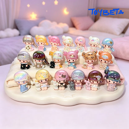 UUTOY Good Night Dream Electroplated【4th Anniversary Limited Edition – Full Electroplated】 Series Beans Mini Blind Box