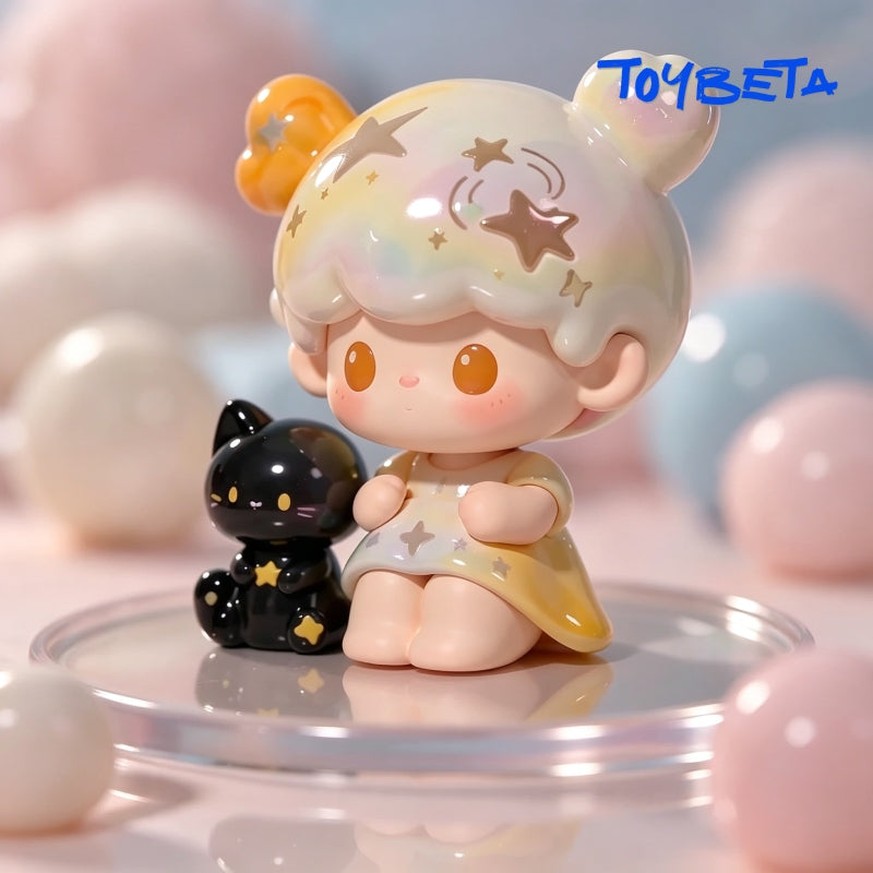 UUTOY Good Night Dream Electroplated【4th Anniversary Limited Edition – Full Electroplated】 Series Beans Mini Blind Box