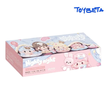 UUTOY Good Night Dream Electroplated【4th Anniversary Limited Edition – Full Electroplated】 Series Beans Mini Blind Box
