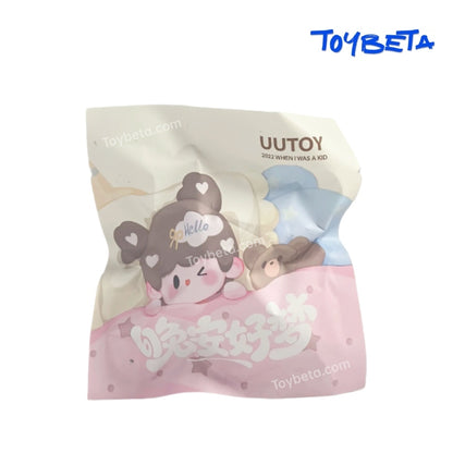 UUTOY Good Night Dream Electroplated【4th Anniversary Limited Edition – Full Electroplated】 Series Beans Mini Blind Box