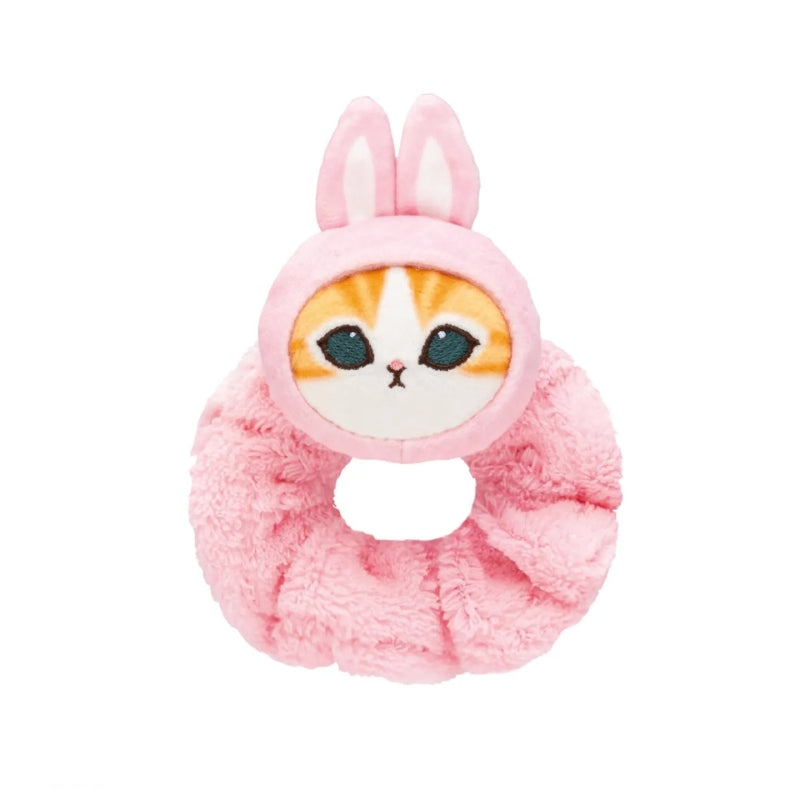 Mofusand Nei Nei Kitty Hair Tie Series Plush Blind Box