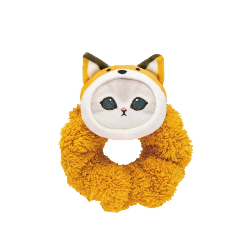 Mofusand Nei Nei Kitty Hair Tie Series Plush Blind Box