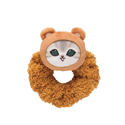 Mofusand Nei Nei Kitty Hair Tie Series Plush Blind Box