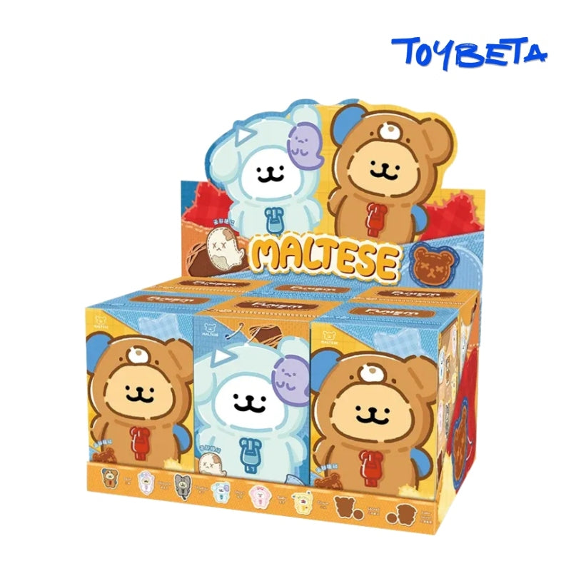 Maltese My Good Buddy Series Vinyl Plush Blind Box