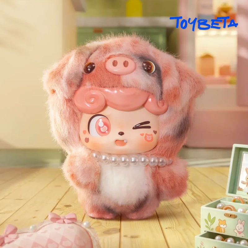 Q Kid Q Pet Series Plush Blind Box【jotoys】