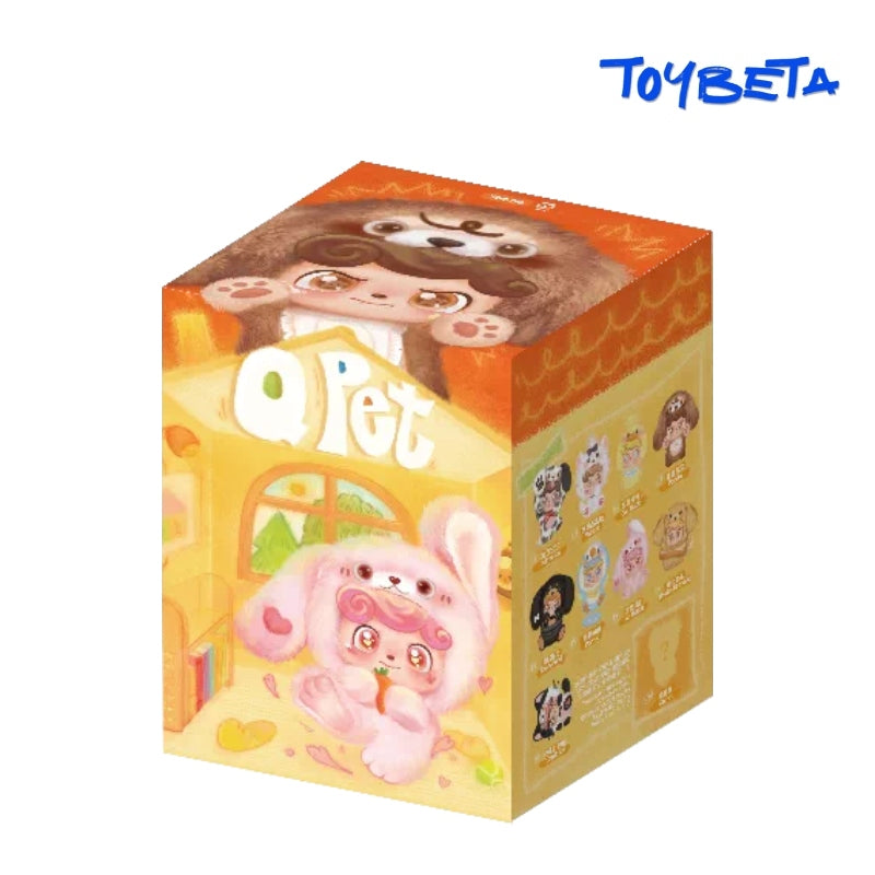 Q Kid Q Pet Series Plush Blind Box【jotoys】