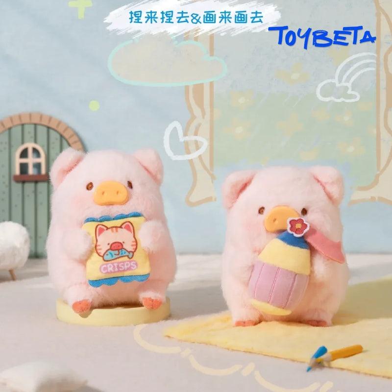 TNTSpace】x LuLu The Piggy Playing Around Series Plush Blind Box