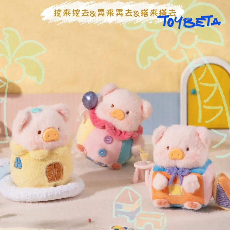 【TNTSpace】x LuLu The Piggy Playing Around Series Plush Blind Box