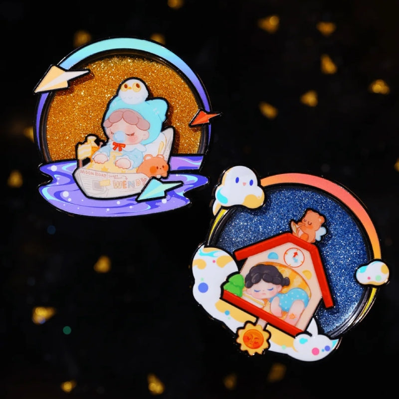 【Sep-20 BOGO】Wendy Follow The Moon-Fridge Magnet Series Blind Box【DODO Sugar】