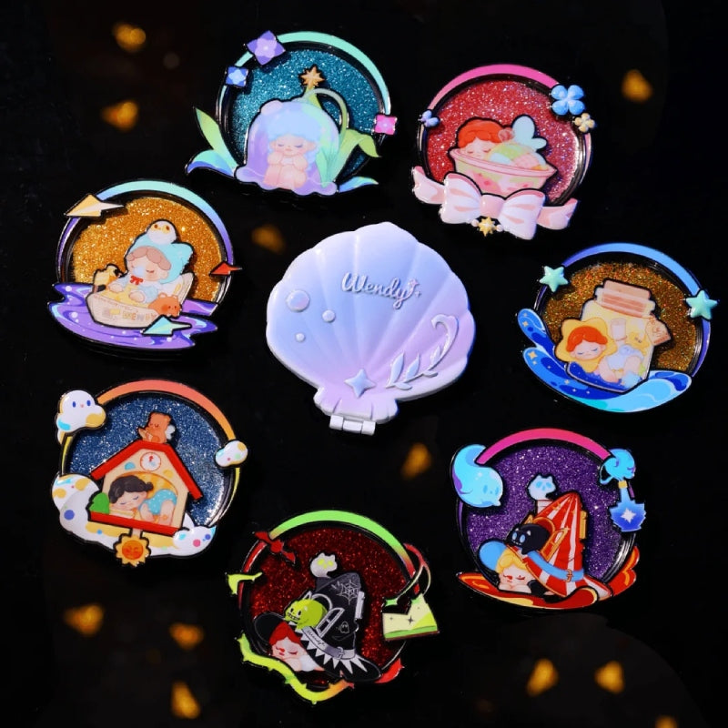 【Sep-20 BOGO】Wendy Follow The Moon-Fridge Magnet Series Blind Box【DODO Sugar】