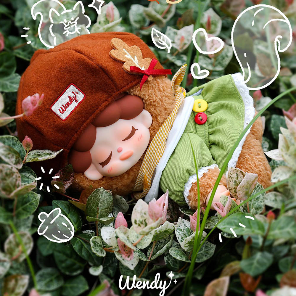 Wendy Garden Treasure Hunt Series Plush Blind Box【DODO Sugar】