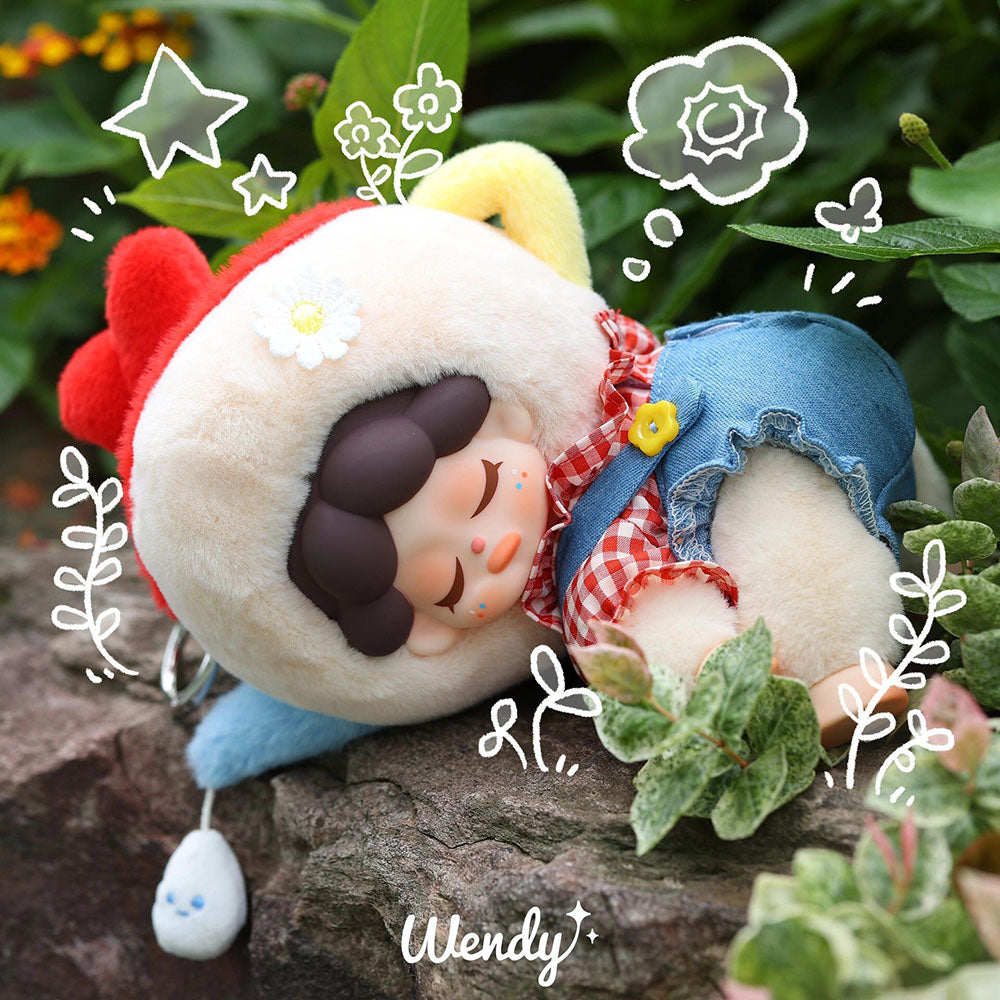 Wendy Garden Treasure Hunt Series Plush Blind Box【DODO Sugar】