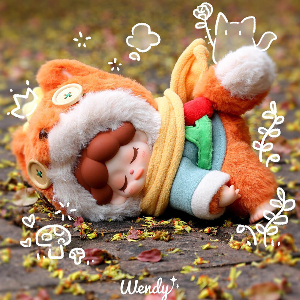 Wendy Garden Treasure Hunt Series Plush Blind Box【DODO Sugar】