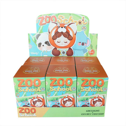 Wendy Zoo School Series Plush Blind Box【DODO Sugar】