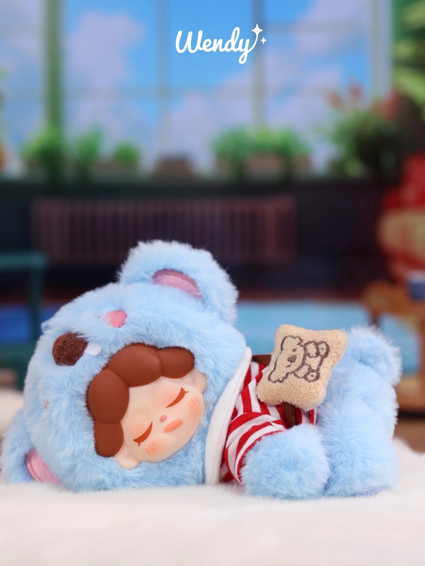 【Sale】Wendy Zoo School Series Plush Blind Box【DODO】