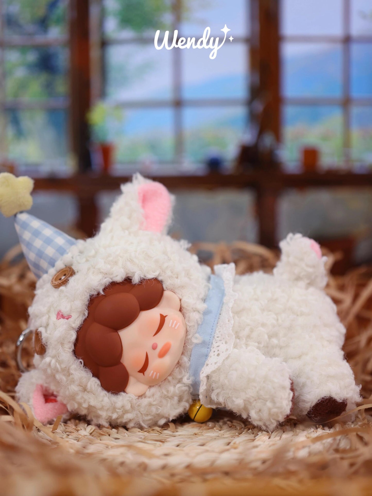 Wendy Zoo School Series Plush Blind Box【DODO Sugar】