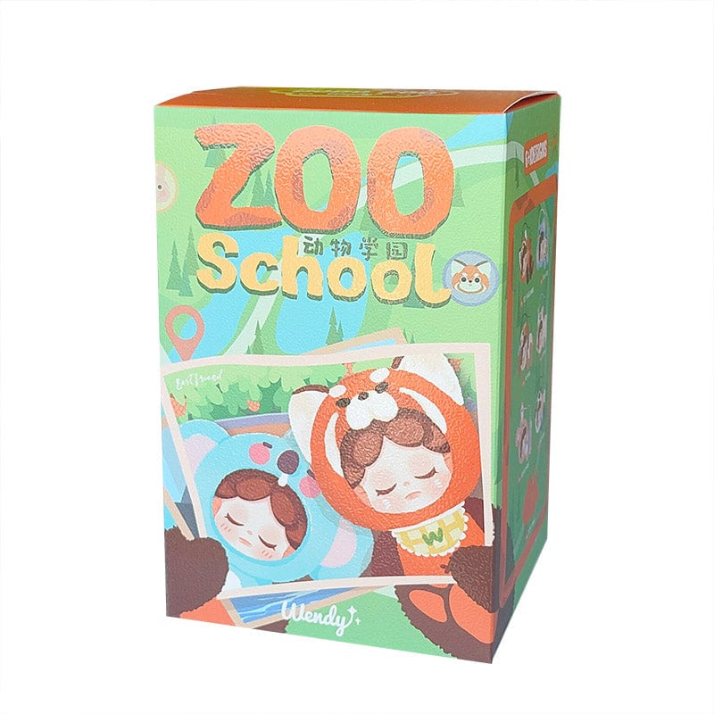 【Sale】Wendy Zoo School Series Plush Blind Box【DODO】