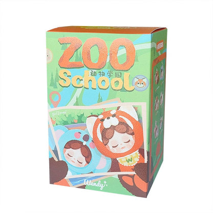 Wendy Zoo School Series Plush Blind Box【DODO Sugar】