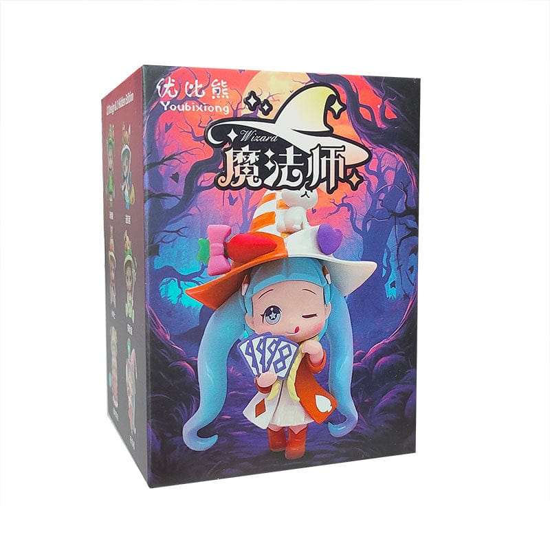 Ancient Castle Wizards Series Blind Box