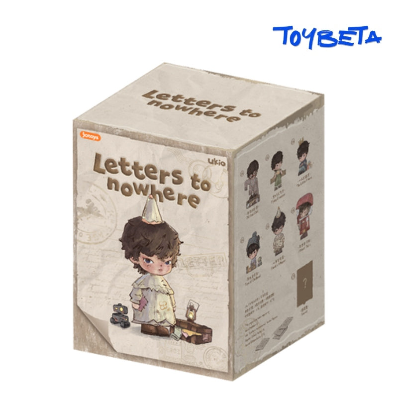Ukio Letters to Nowhere Series Figures Blind Box【jotoys】