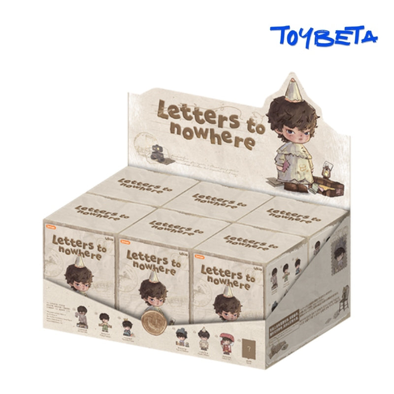 Ukio Letters to Nowhere Series Figures Blind Box【jotoys】