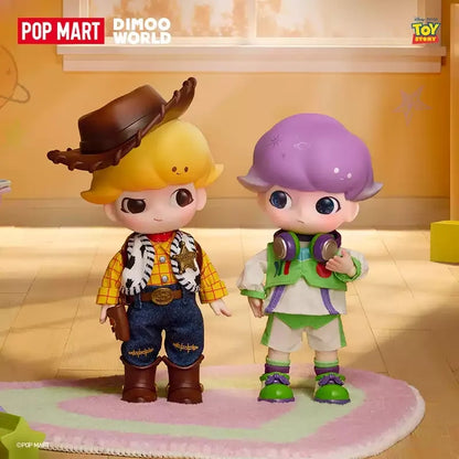 DIMOO WORLD x PIXAR 1/8 Action Series Figures Blind Box